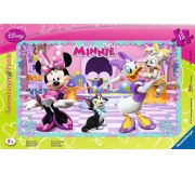 Minnie Mouse 15 dílků rámové