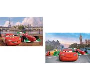 Cars McQueena přátelé 2x12 dílků