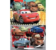 Cars noví přátelé 2x24 dílků