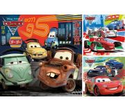 Cars 2 3 x 49 dílků