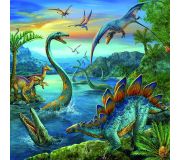 Dinosauři 3 x 49 dílků