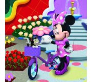Krásná Minnie 3 x 49 dílků
