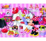 Minnie nakupuje 150 dílků