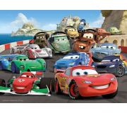 Cars 2 100 dílků XXL