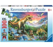 Dinosauři 100 dílků XXL