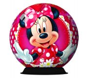 Minnie Mouse Puzzleball 72 dílků