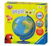 Mapa světa Puzzleball 180 dílků