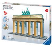 Brandenburská brána 3D
