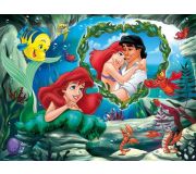 Malá mořská víla Ariel 200 dílků XXL