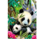 Panda 300 dílků