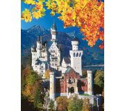 Podzimní Neuschwanstein 1500d