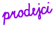 Prodejci